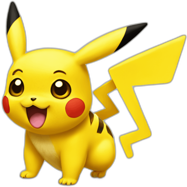 pikachu-with-shrek-face-and-color emoji