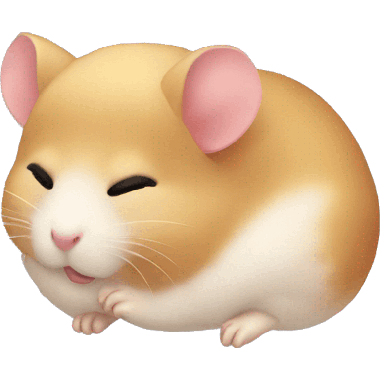 Hamster sleep  emoji