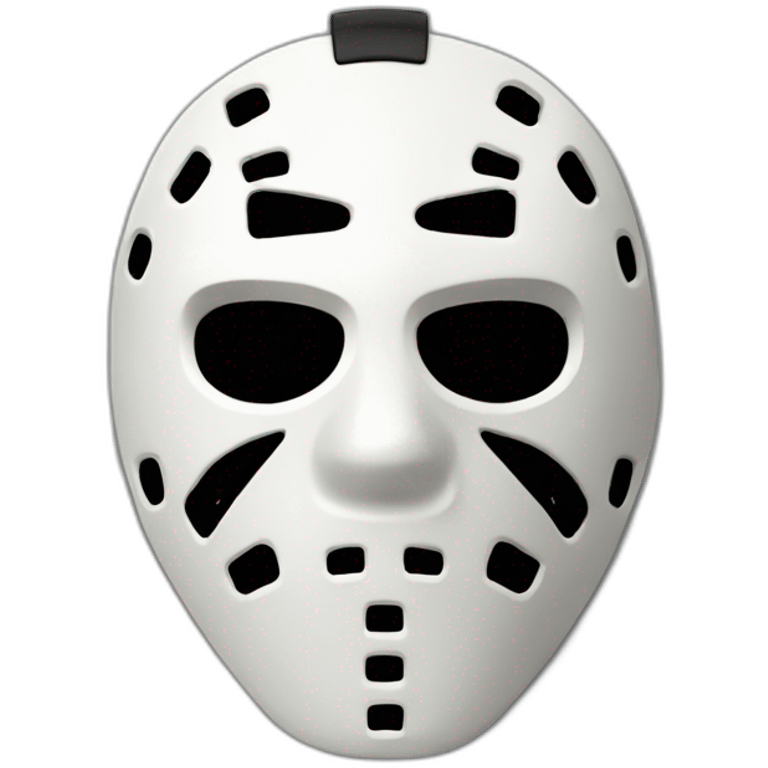 Casey jones hockey mask emoji