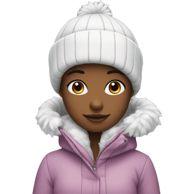 Girly winter emoji