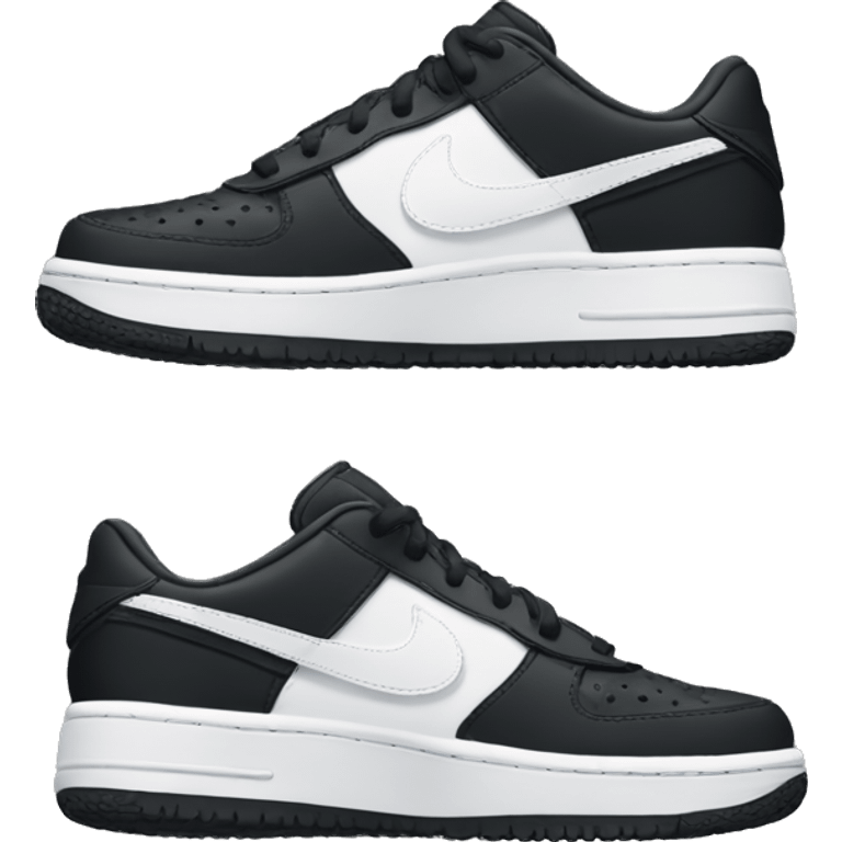 Black Nike Shoes emoji