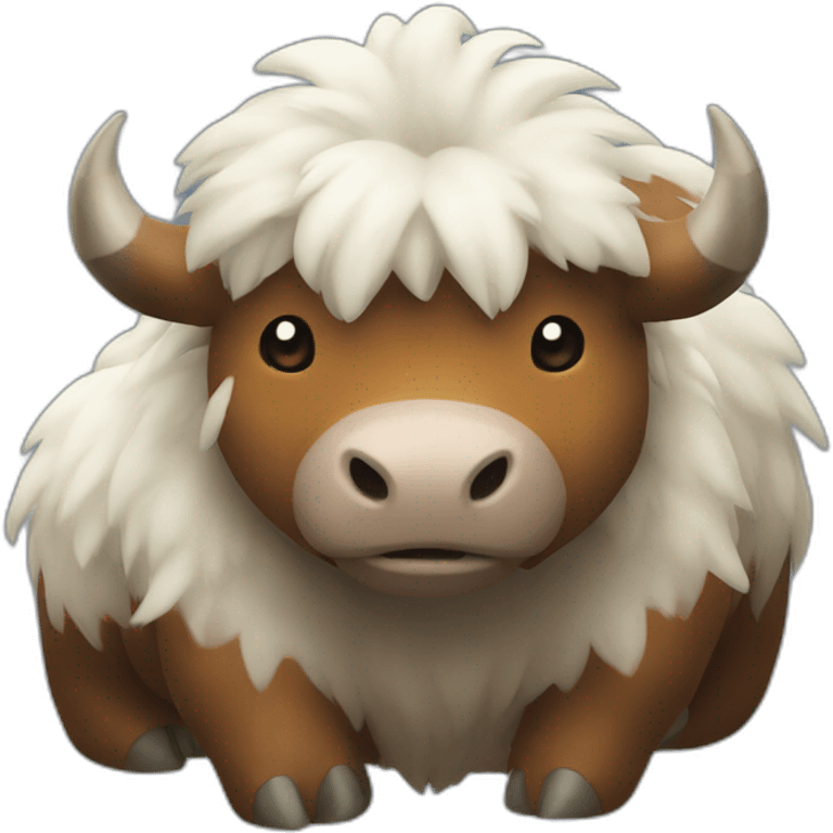 Tauros pokemon emoji