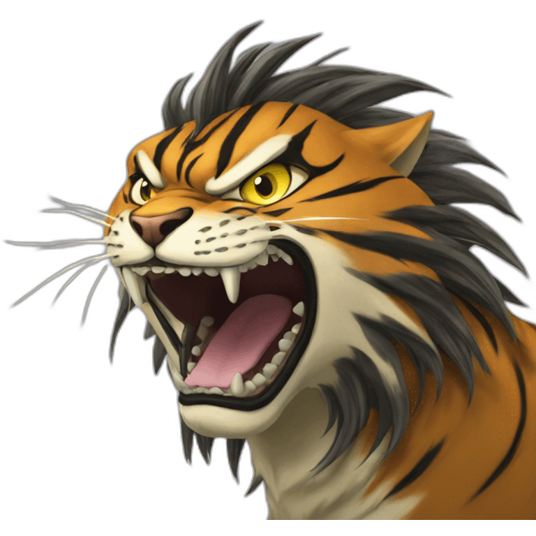 Tora on ushio no tora emoji