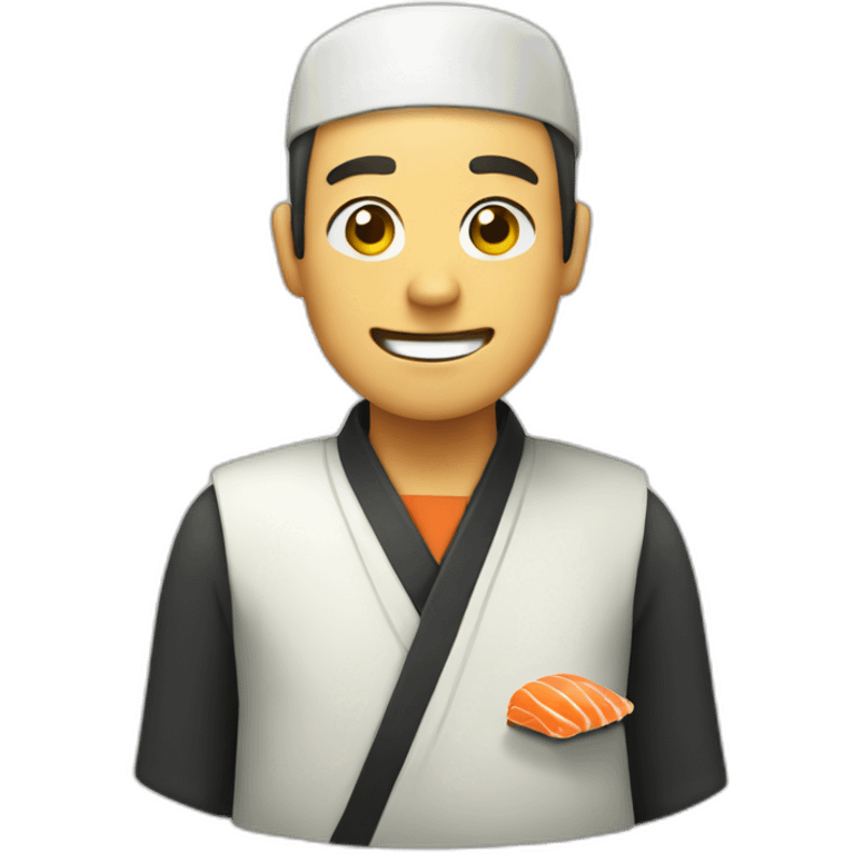 sushi-man emoji