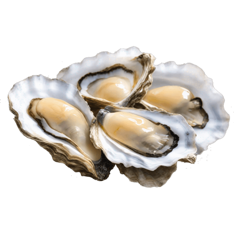 Oysters  emoji