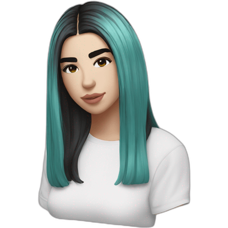 dua lipa emoji