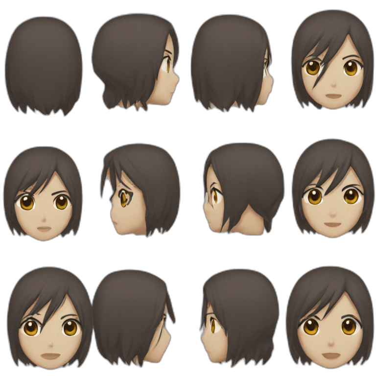 Mikasa emoji