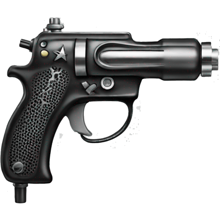 Tattoo gun emoji