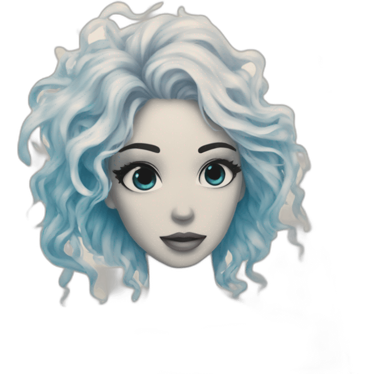 Shatter me book by tahirah mafi  emoji