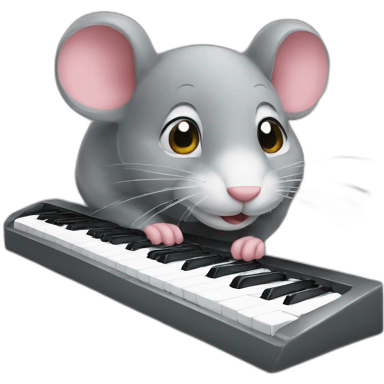 Clavier souris emoji