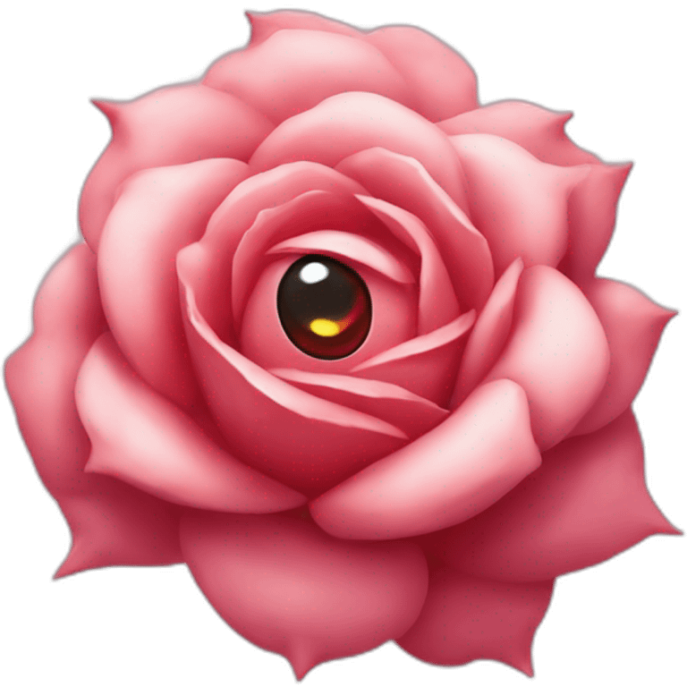 A Pokémon that looks like a huge rose with eyes and electric thorns instead of petals. It generates electricity to defend itself. emoji