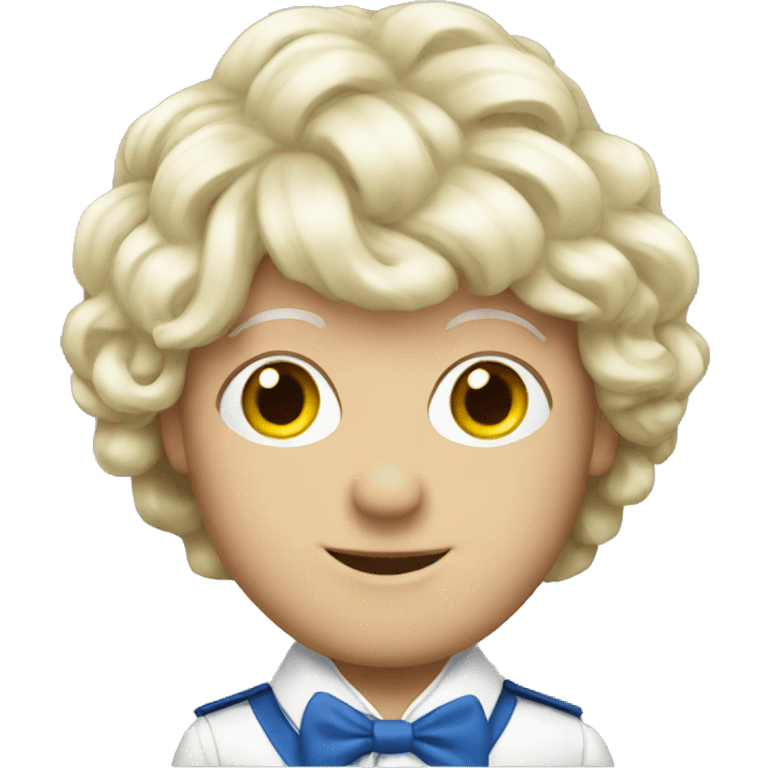 British wig emoji