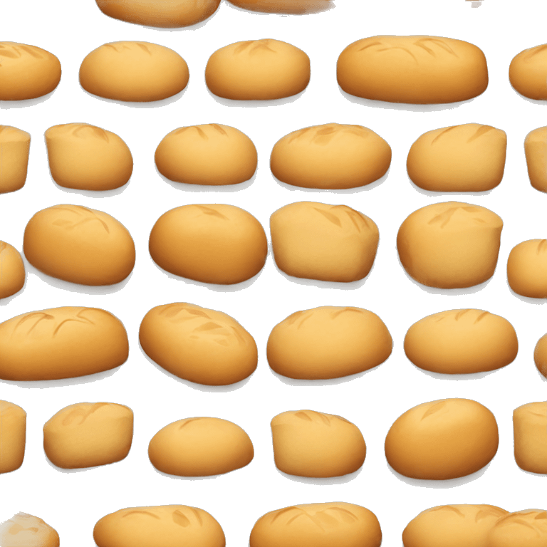 Pan de masa madre emoji