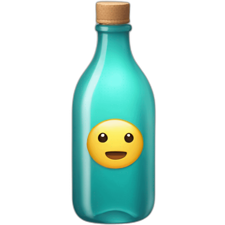 bottle emoji