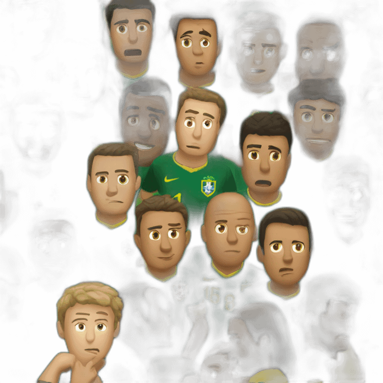 Brazil losing 3-0 to England emoji