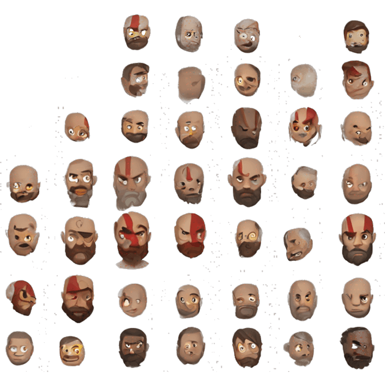 Kratos  emoji