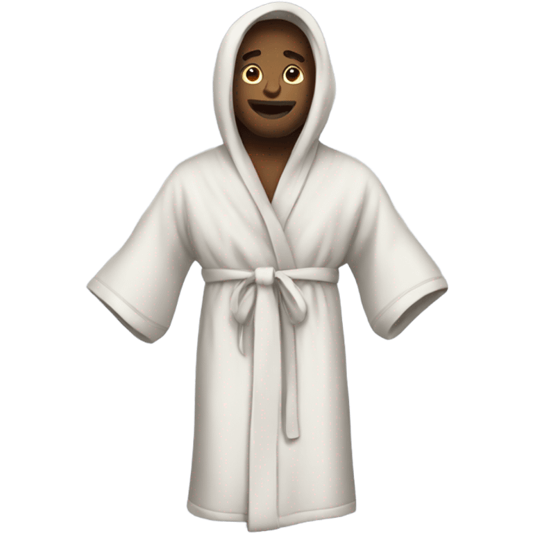 A robe emoji