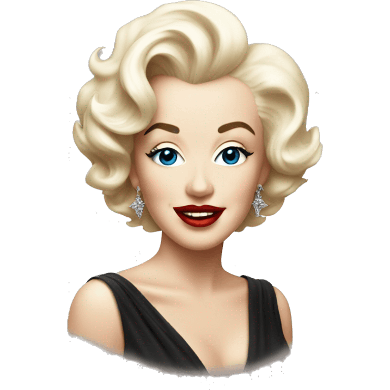 Marilyn Monroe emoji