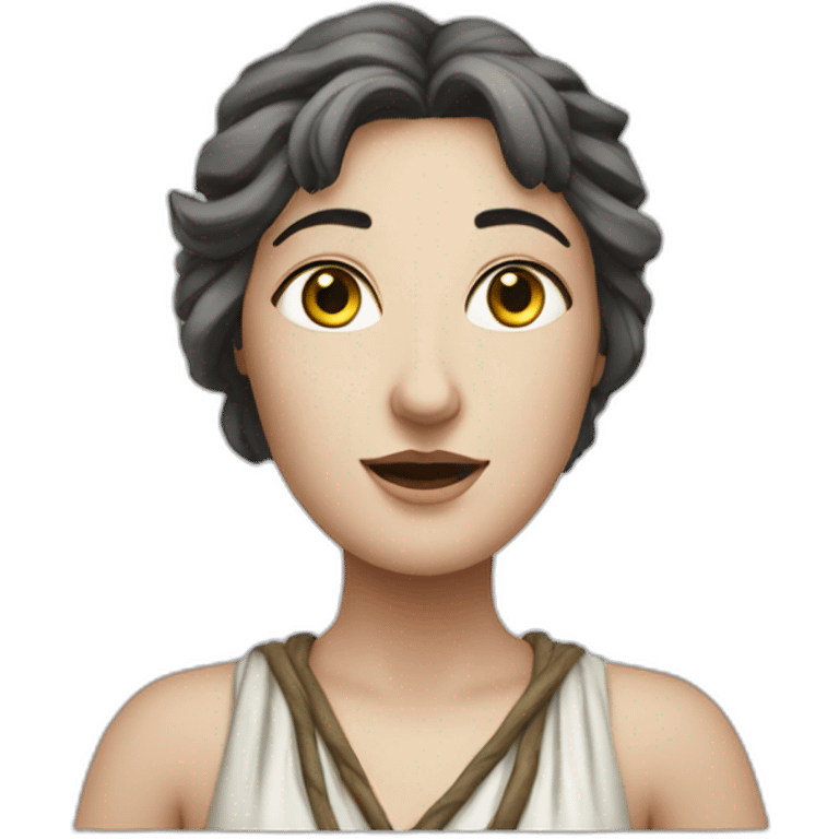 the goddess hestia emoji