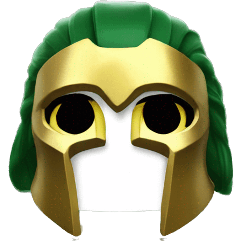 Loki helmet  emoji