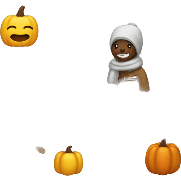 Fall themed cozy emojis emoji