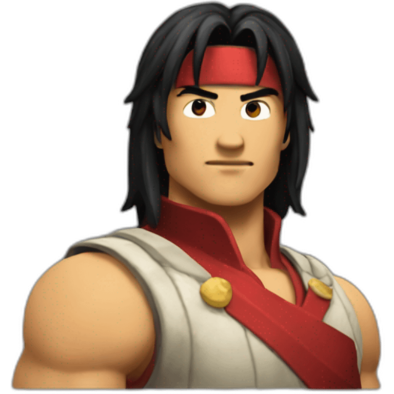 Liu Kang emoji