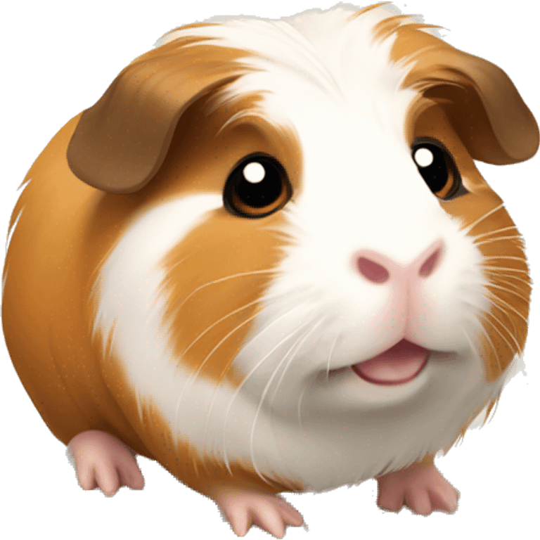 Cute guinea pig  emoji