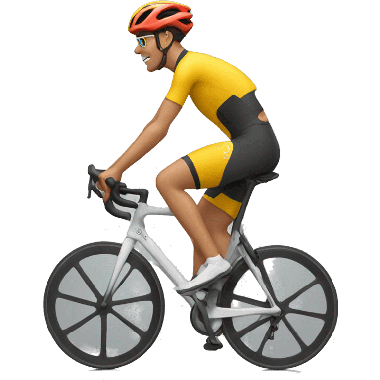 Ciclista emoji