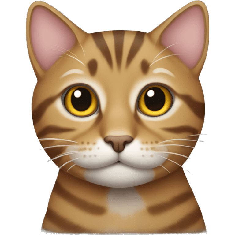 Tabby cat emoji