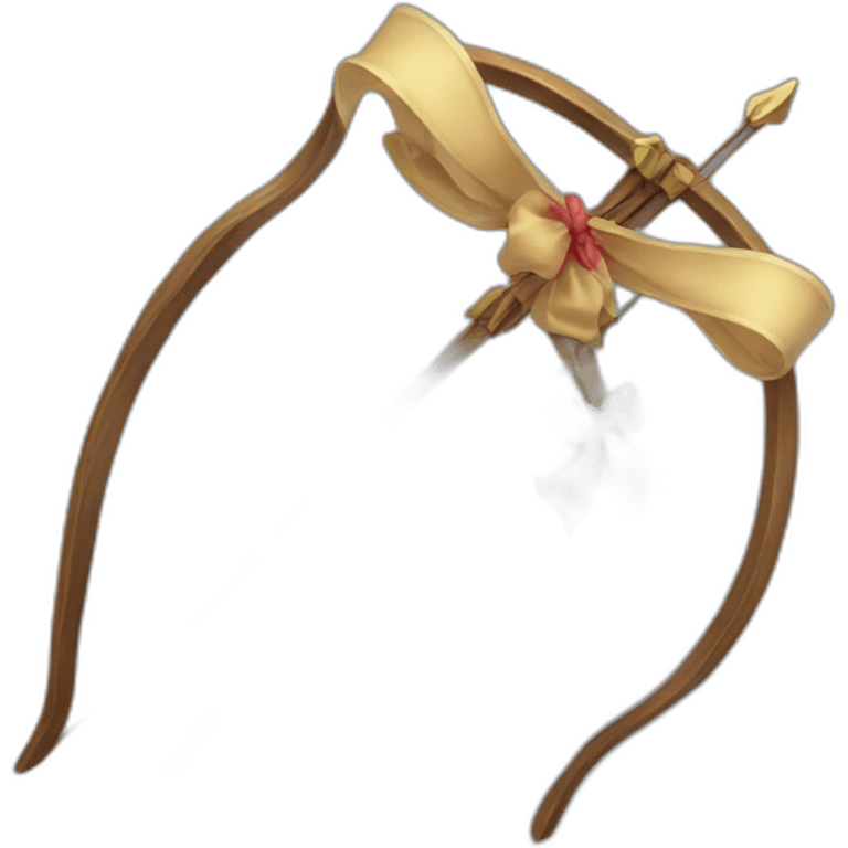 fantasy bow emoji