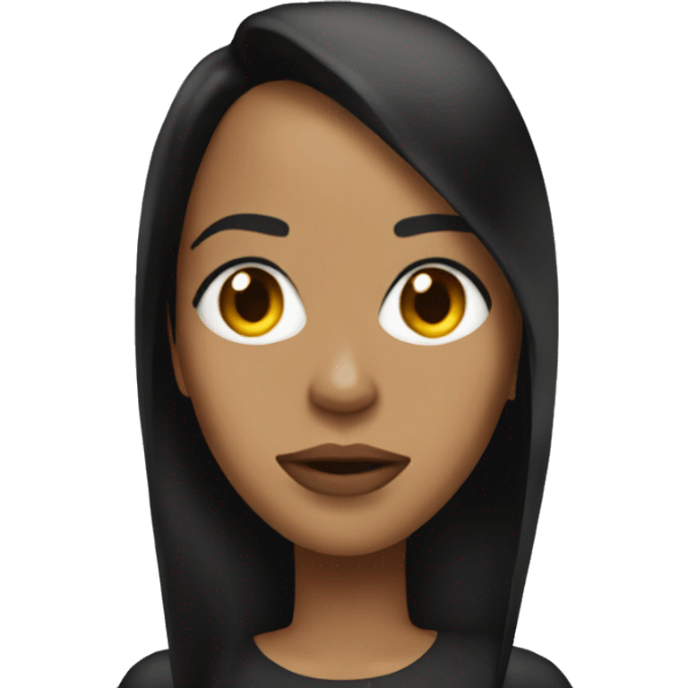 Aaliyah emoji