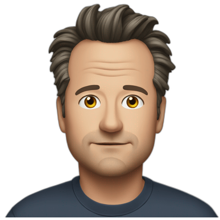 Matthew perry emoji