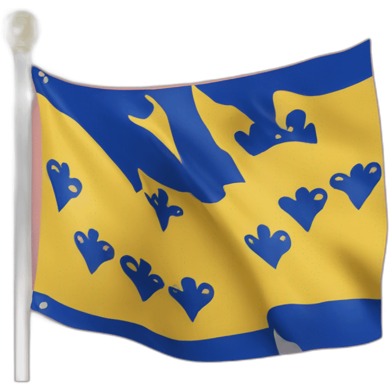 franche comté flag emoji