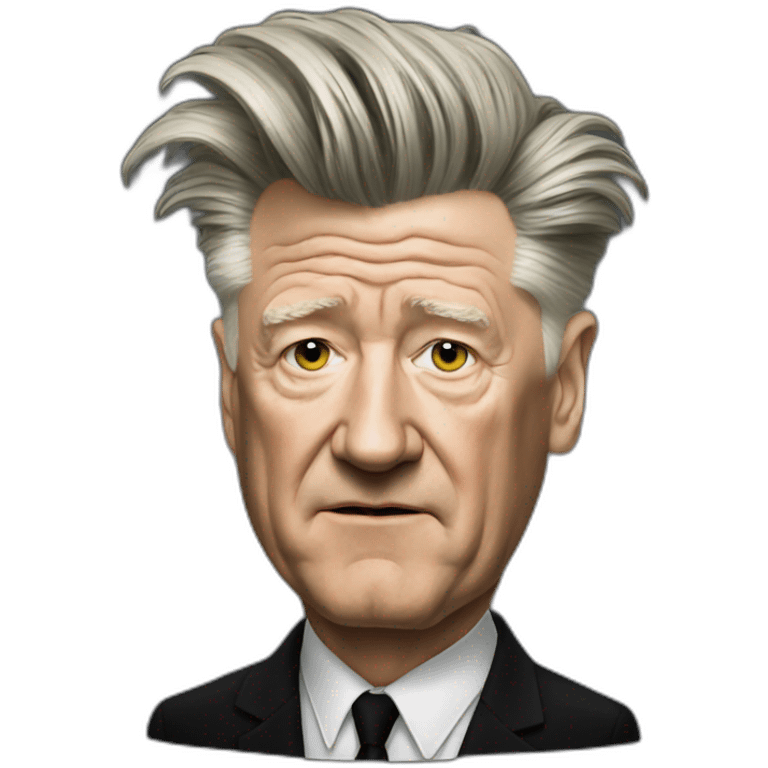 david lynch emoji