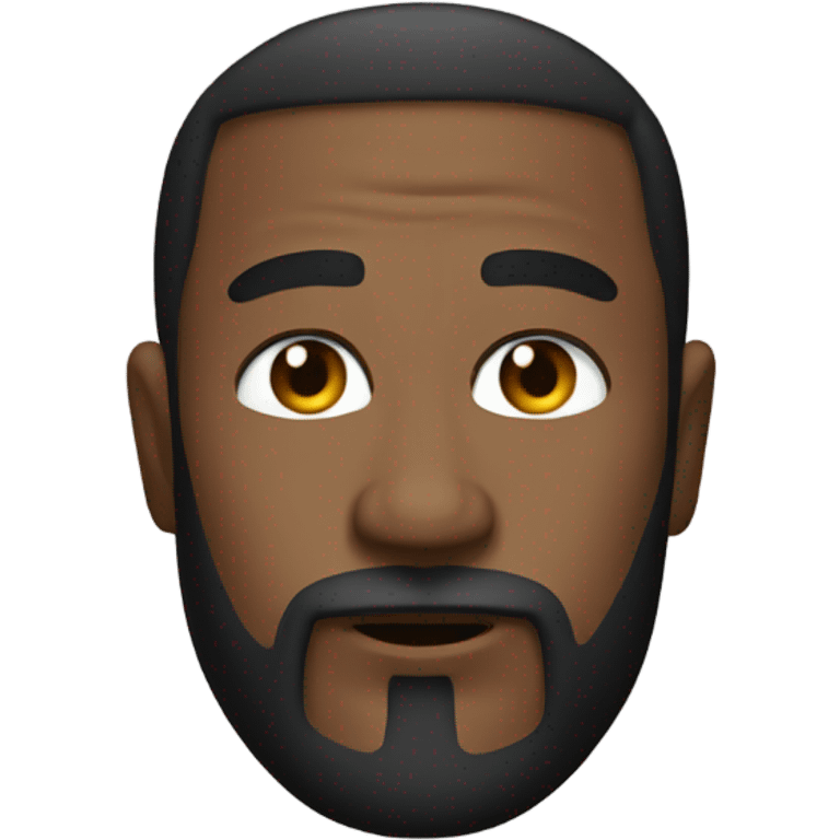 Kaney west  emoji