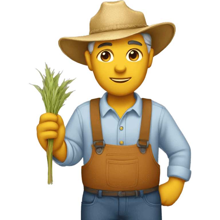 farmer emoji