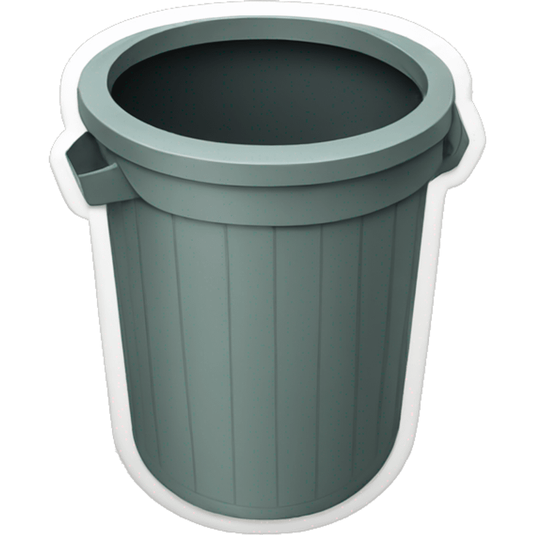 trash can emoji