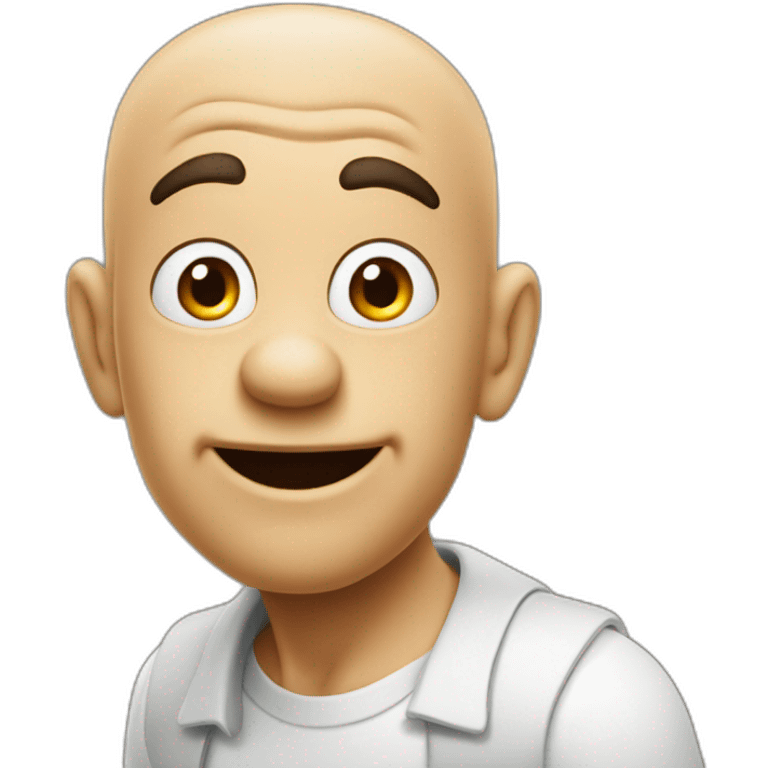 Mortadelo emoji