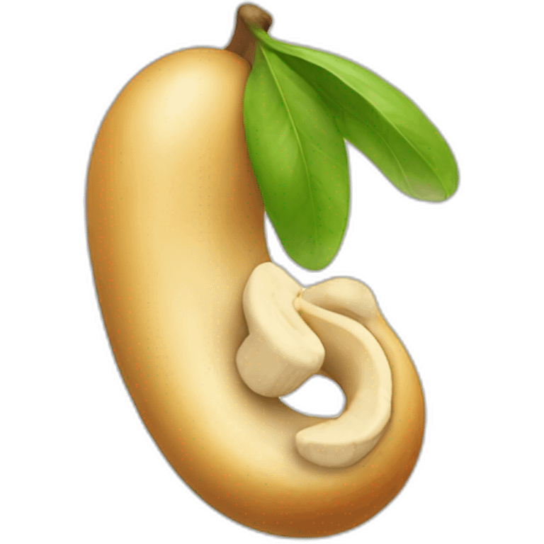 cashew emoji