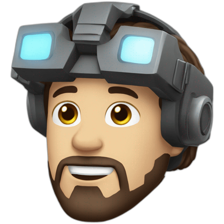 VR captain stark emoji