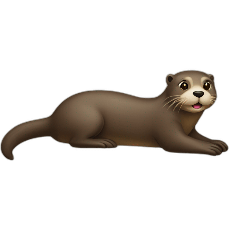 Sicilian Otter emoji