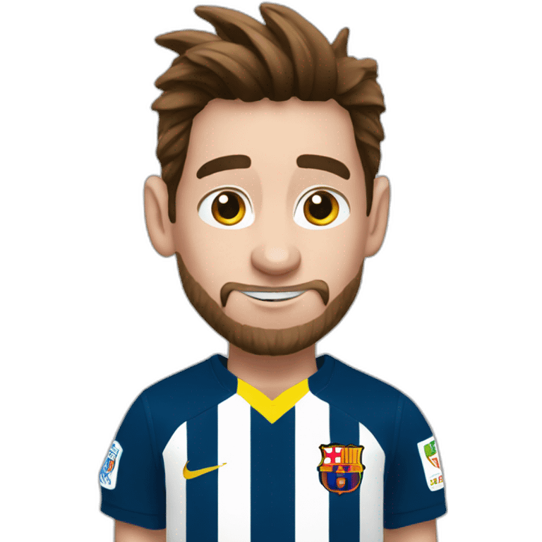 Goat messi emoji