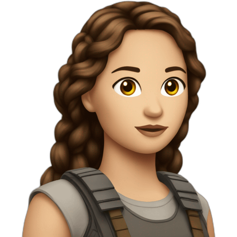 katniss everdeen Hunger Games emoji