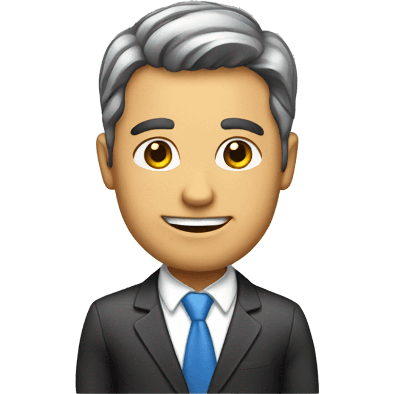 Sales executive emoji