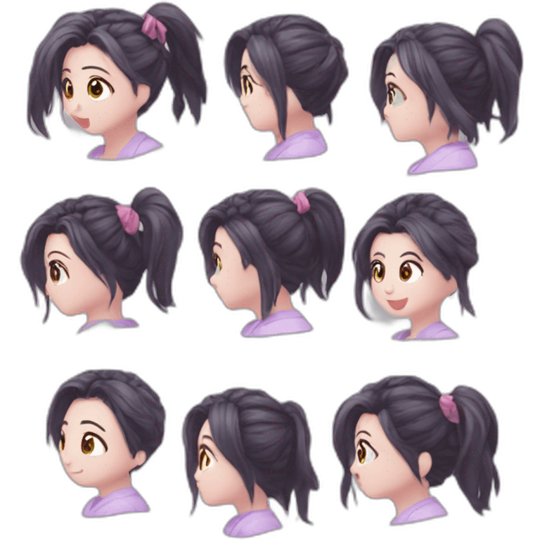 Jeon Somi emoji