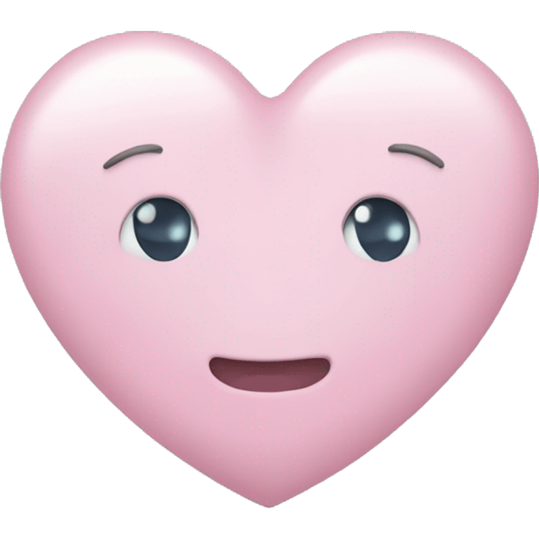 Pastel-colour-heart emoji