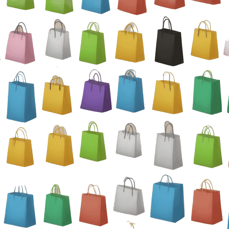 shopping bags  emoji