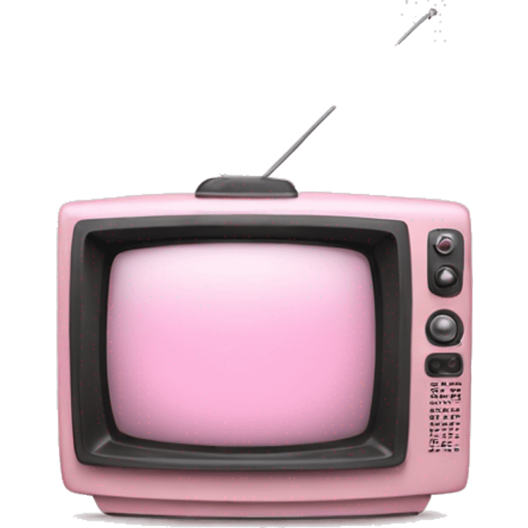 light pink tv emoji