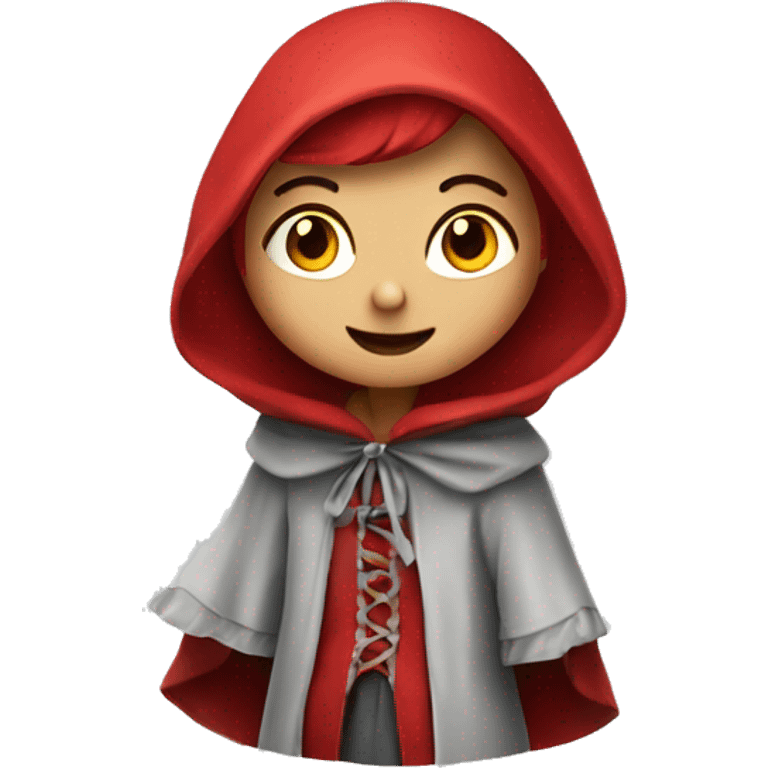 petit chaperon rouge emoji