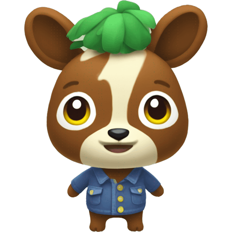 Animal crossing emoji